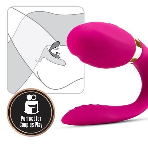 Lush Ava Koppel Vibrator - Roze - PlayForFun