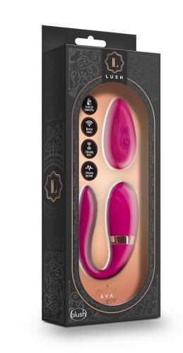 Lush Ava Koppel Vibrator - Roze - PlayForFun