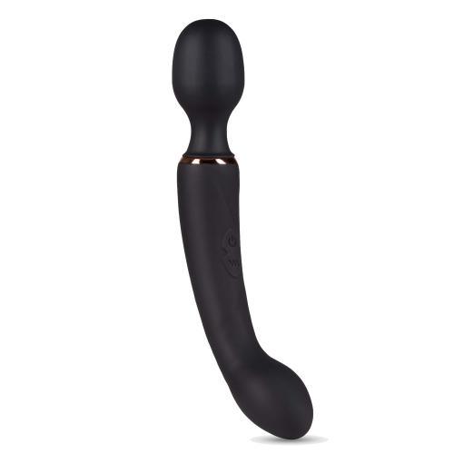 Lush Gia Dubbele Vibrator - Zwart - PlayForFun