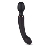 Lush Gia Dubbele Vibrator - Zwart - PlayForFun