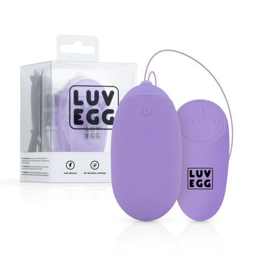 Luv Egg XL- Paars - PlayForFun