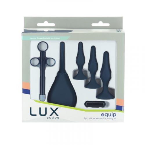 LUX Active Siliconen Anale Training Set - PlayForFun