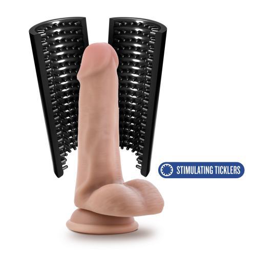 M for Men - Stroke Sleeve Flexibele Masturbator - Zwart - PlayForFun