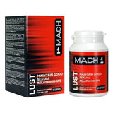 Mach 1 - Lust Libido Stimulerend Middel Voor Mannen - 60 softgels - PlayForFun