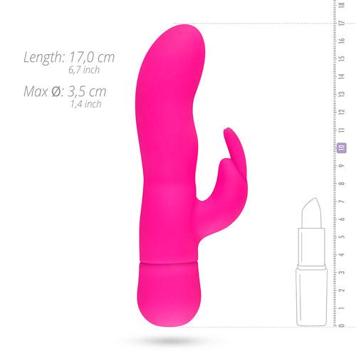 Mad Rabbit Vibrator - Roze - PlayForFun