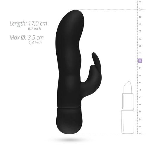 Mad Rabbit Vibrator - Zwart - PlayForFun