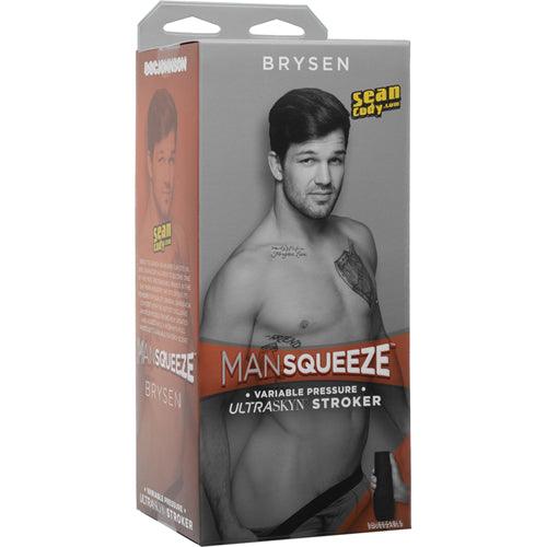 Man Squeeze Brysen - Anus - PlayForFun