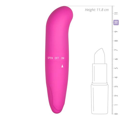 Mini G-spot vibrator - roze - PlayForFun