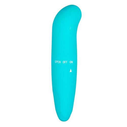 Mini G-spot vibrator - Turquoise - PlayForFun