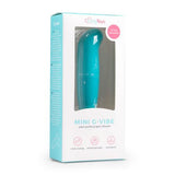 Mini G-spot vibrator - Turquoise - PlayForFun