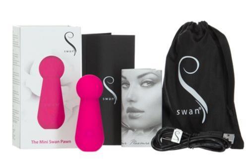 Mini Swan Pawn Vibrator - Roze - PlayForFun