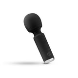 Mini Vibe Wand Vibrator - Zwart - PlayForFun