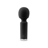 Mini Vibe Wand Vibrator - Zwart - PlayForFun