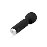 Mini Vibe Wand Vibrator - Zwart - PlayForFun