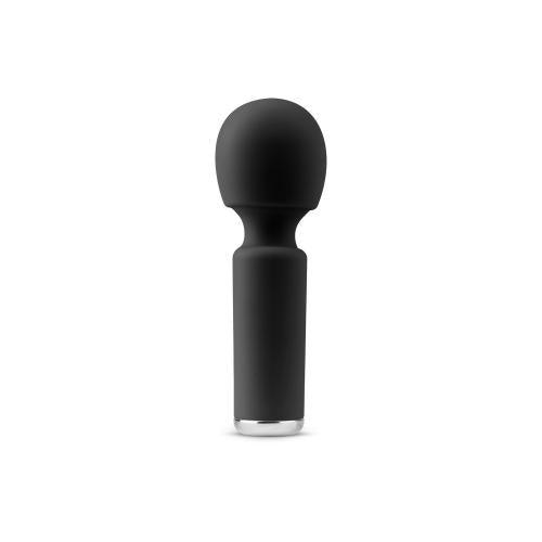 Mini Vibe Wand Vibrator - Zwart - PlayForFun