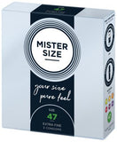 MISTER.SIZE 47 mm Condooms 3 stuks - PlayForFun