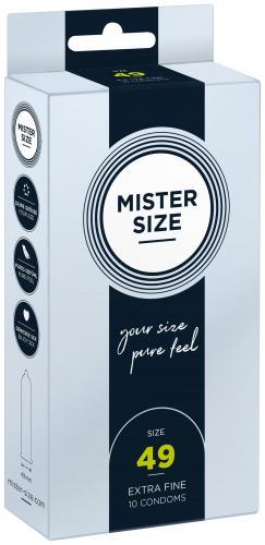 MISTER.SIZE 49 mm Condooms 10 stuks - PlayForFun