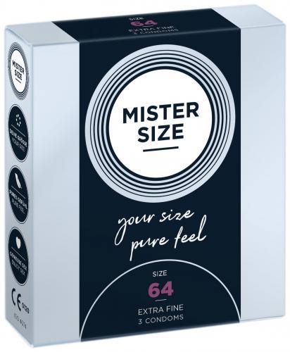 MISTER.SIZE 64 mm Condooms 3 stuks - PlayForFun