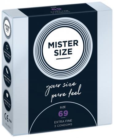 MISTER.SIZE 64 mm Condooms 3 stuks - PlayForFun