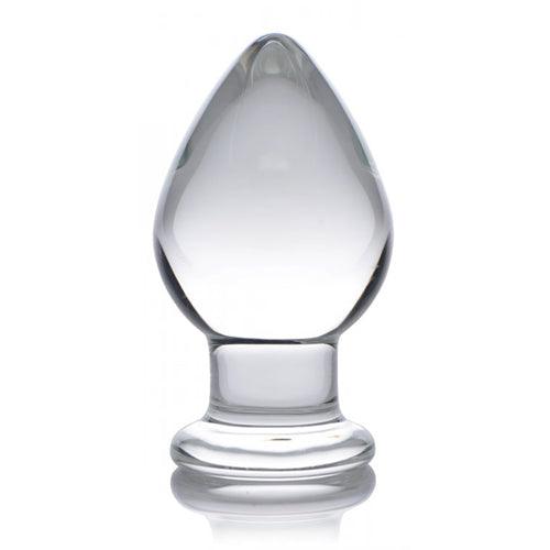 Molten - XL Glazen Buttplug - PlayForFun