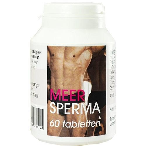 More Sperm - 60 capsules - PlayForFun