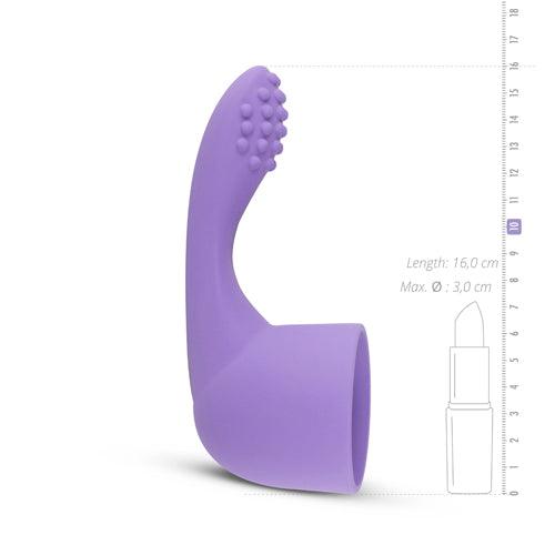 MyMagicWand G-Spot/Prostaat Opzetstuk - Paars - PlayForFun