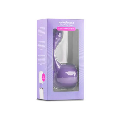 MyMagicWand G-Spot/Prostaat Opzetstuk - Paars - PlayForFun