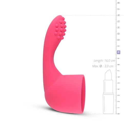 MyMagicWand G-Spot/Prostaat Opzetstuk - Roze - PlayForFun