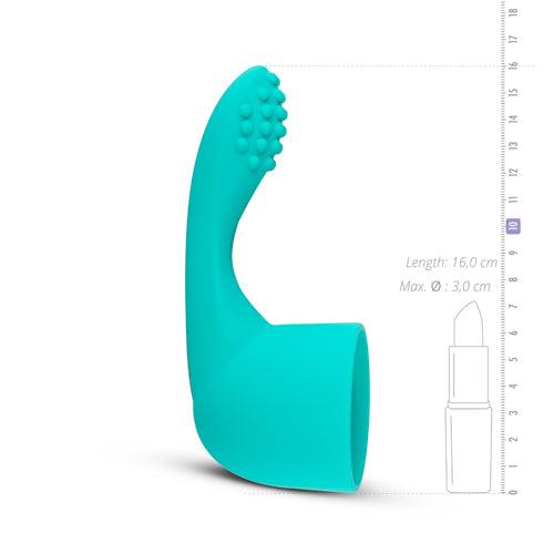 MyMagicWand G-Spot/Prostaat Opzetstuk - Turquoise - PlayForFun