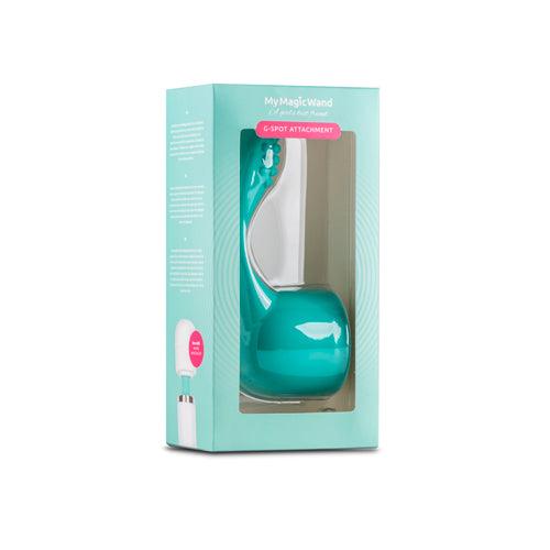 MyMagicWand G-Spot/Prostaat Opzetstuk - Turquoise - PlayForFun