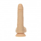 Naked Addiction - Realistische Roterende En Stotende Dildo Met Afstandsbediening - 19 cm - PlayForFun