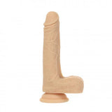 Naked Addiction - Realistische Roterende En Stotende Dildo Met Afstandsbediening - 19 cm - PlayForFun