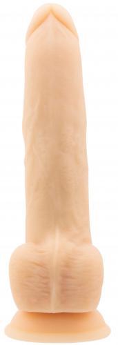 Naked Addiction - Realistische Stotende Dildo met Afstandsbediening - 23 cm - PlayForFun