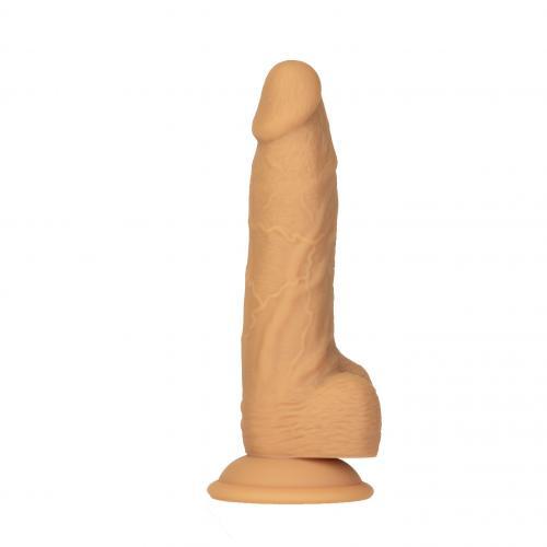 Naked Addiction Roterende & Vibrerende Dildo - 20 cm - PlayForFun