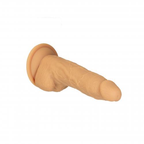 Naked Addiction Roterende & Vibrerende Dildo - 20 cm - PlayForFun