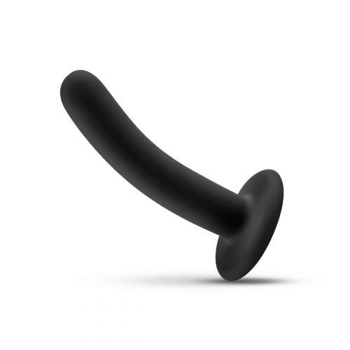 No-Parts - Logan Dildo 13.5 cm - Zwart - PlayForFun