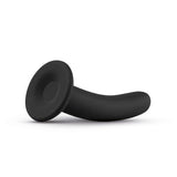 No-Parts - Logan Dildo 13.5 cm - Zwart - PlayForFun