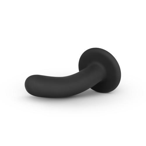 No-Parts - Logan Dildo 13.5 cm - Zwart - PlayForFun