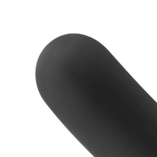 No-Parts - Logan Dildo 13.5 cm - Zwart - PlayForFun