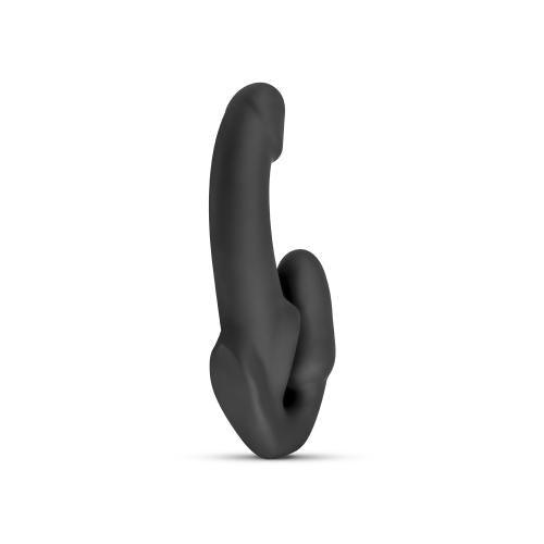 No-Parts - Morgan Strapless Strapon Dildo 22 cm - Zwart - PlayForFun