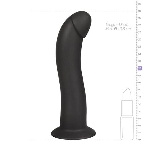 Onyx Vibrerende Siliconen G-spot Dildo - PlayForFun