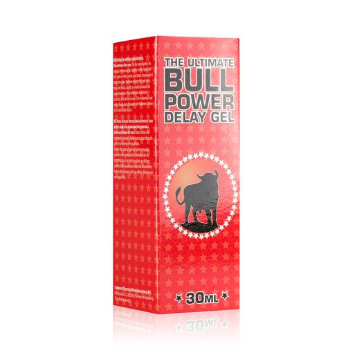 Orgasme Vertragende Gel - Bull Power - PlayForFun