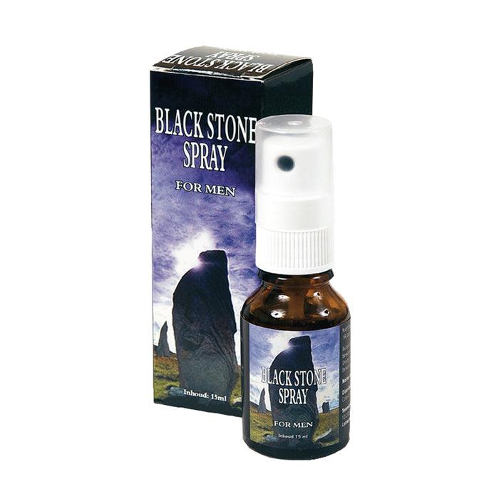 Orgasme Vertragende Spray - Black Stone - PlayForFun