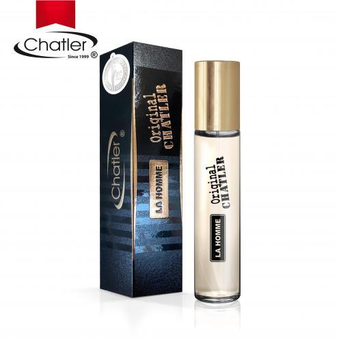 Original Chatler La Homme For Men Parfum - Display 6x30 ml - PlayForFun