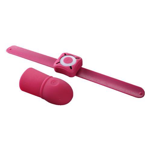 OTOUCH - Super Striker Verlengende Penis Sleeve Met Vibraties - Rood - PlayForFun