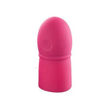 OTOUCH - Super Striker Verlengende Penis Sleeve Met Vibraties - Rood - PlayForFun