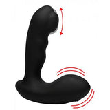 P-Milker Prostaat Vibrator Met Bewegende Kraal - PlayForFun