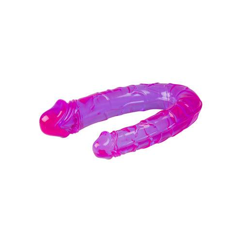 Paarse Dubbel Dildo - PlayForFun