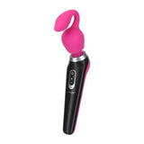 Palm Power - Extreme Curl Siliconen Opzetstuk - Roze - PlayForFun