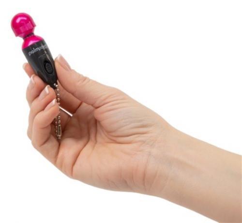 Palm Power - Micro Wand Vibrator Sleutelhanger - PlayForFun